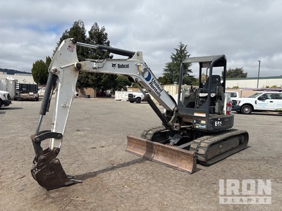 2021 Bobcat E45 Mini Excavator