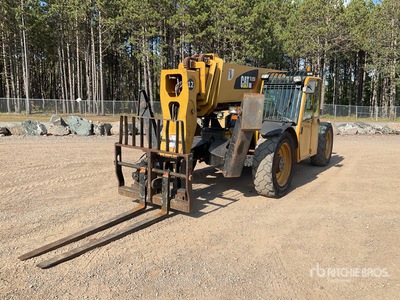 2012 Cat TL1255 を見 Telehandler