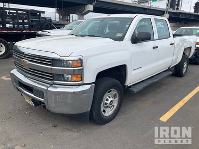 2016 Chevrolet 2500 4x4 Crew Cab Pick Up
