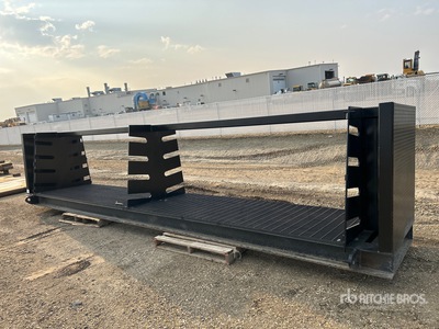 22 ft x 4 ft Pipe Rack