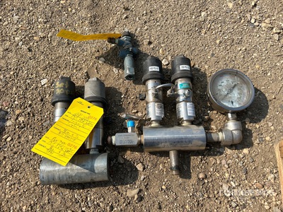 Quantity of Miscellaneous Electrical/Instrumentation Parts 電源供給