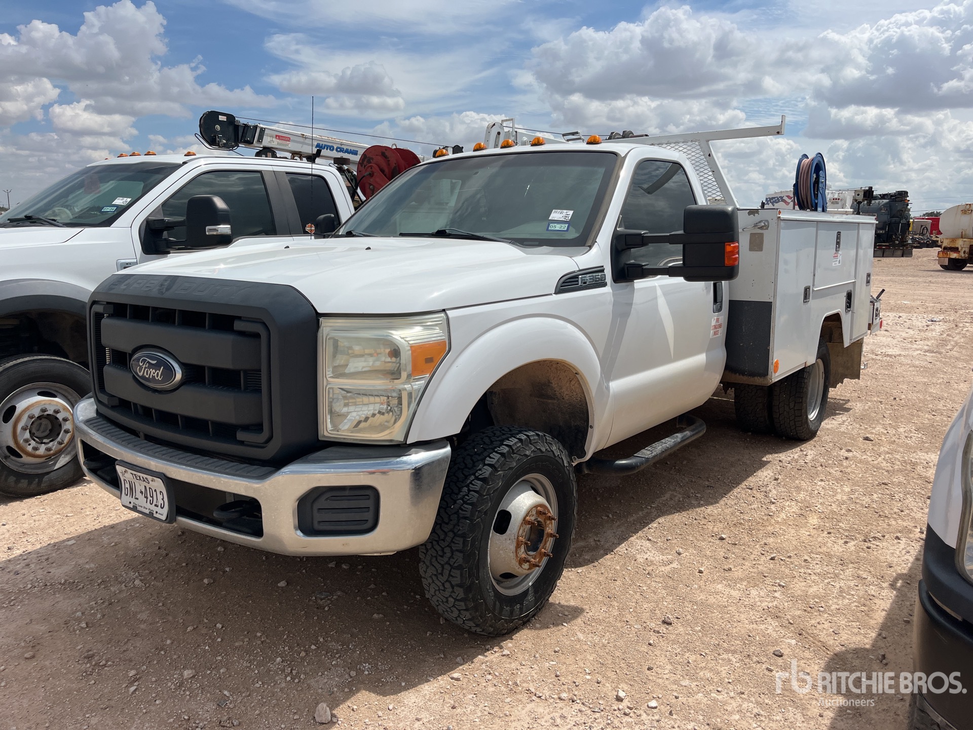 2015 Ford F-350 XL 4x4 Autocarro officina