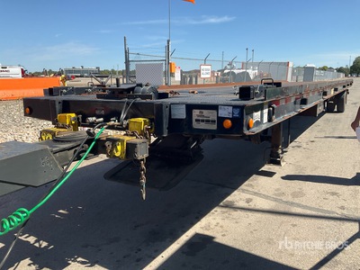 2012 Landoll S/A Container Trailer