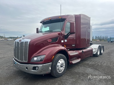 2017 Peterbilt 579 6x4 T/A Sleeper Truck Tractor