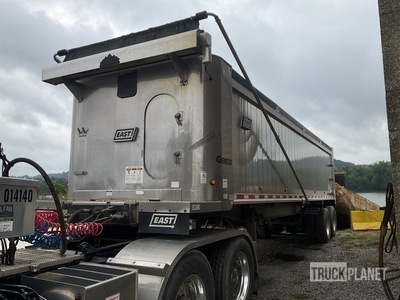 2017 East 36 ft T/A Aluminum Hinterkipper