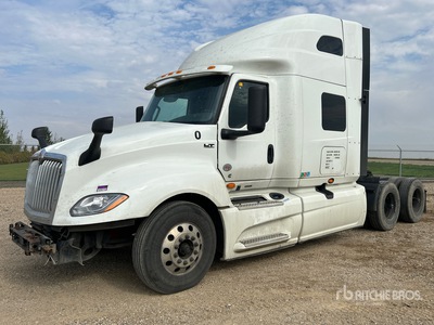 2024 International LT625 6x4 T/A Sleeper Truck Tractor