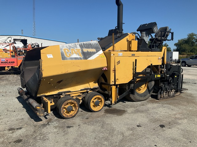 2010 Cat AP-600D Wheel Asphalt Paver