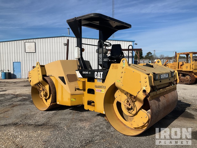 COMPACTADOR 2009 CATERPILLAR CB534DXW