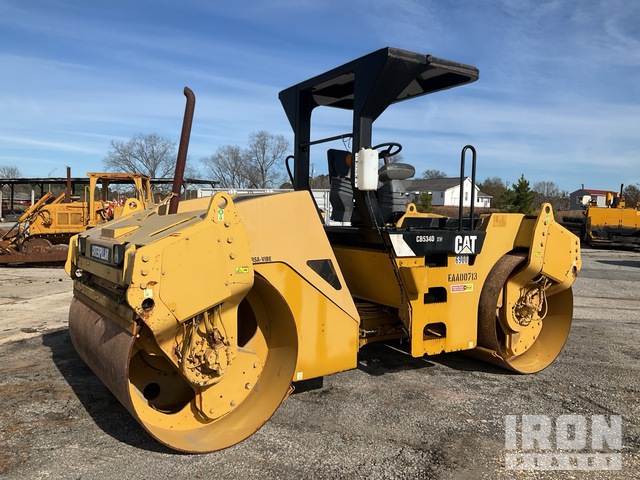 COMPACTADOR 2009 CATERPILLAR CB534DXW