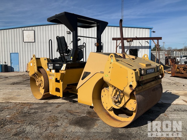 COMPACTADOR 2009 CATERPILLAR CB534DXW