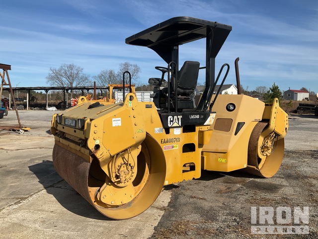 COMPACTADOR 2009 CATERPILLAR CB534DXW