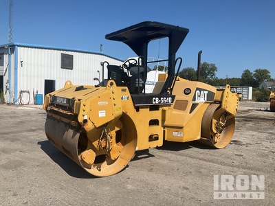 2007 (unverified) Cat CB-564D Double Drum Roller