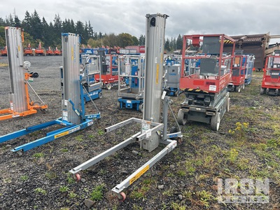 2018 Genie SLC-24 Material Hoist