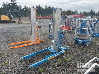 2017 Genie SLA-20 Material Hoist