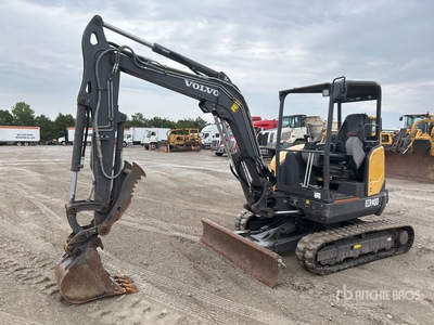 2020 Volvo ECR40D Mini pelle hydraulique