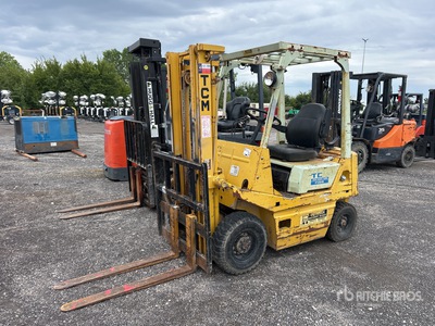 TCM FVG15N15 Pneumatic Tire Forklift