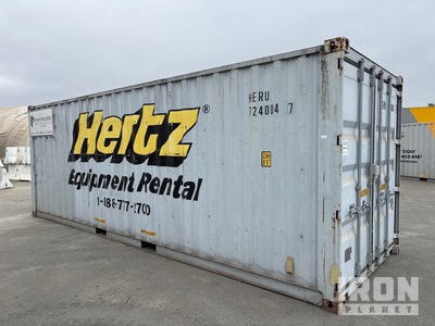 24 ft Standard Storage Container