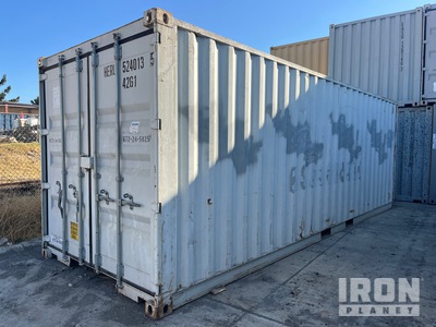 20 ft Standard Storage Container