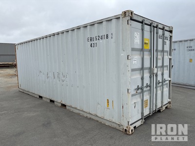 24 ft Standard Storage Container