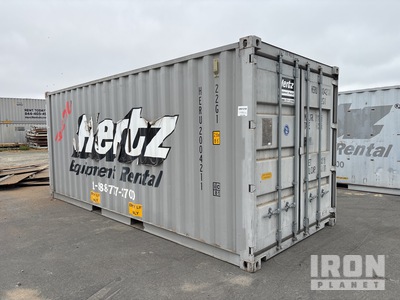 2004 20 ft Standard Double-Ended Kontener magazynowy