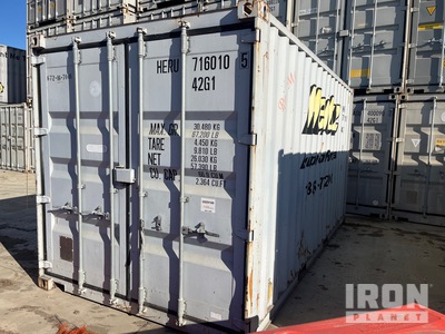 2007 20 ft Standard Storage Container