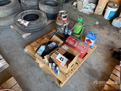Quantity of Oil and Lubricant