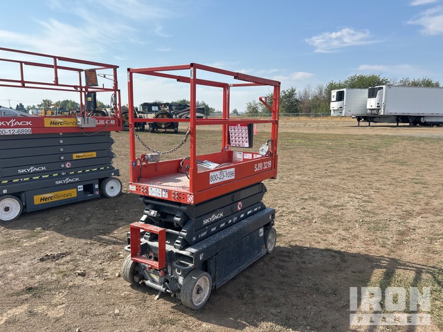 ELEVADOR TIJERA 2018 SKYJACK SJIII3219