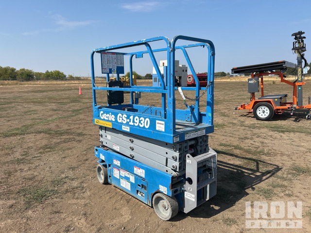 ELEVADOR TIJERA 2018 GENIE GS1930