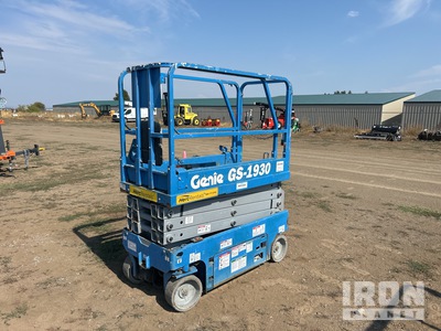 2018 Genie GS-1930 Electric Scissor Lift (Inoperable)