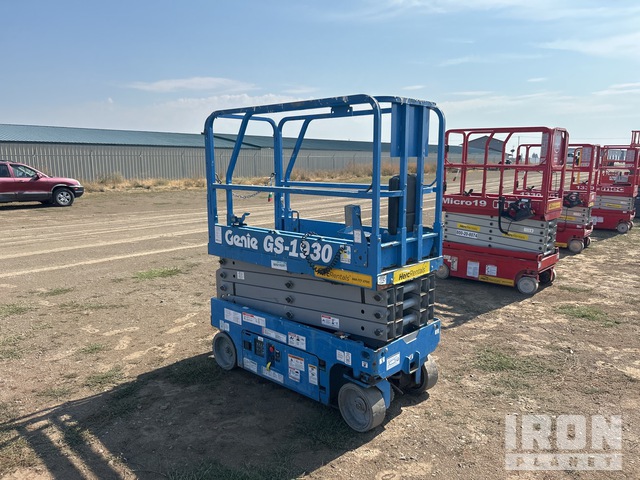 ELEVADOR TIJERA 2018 GENIE GS1930