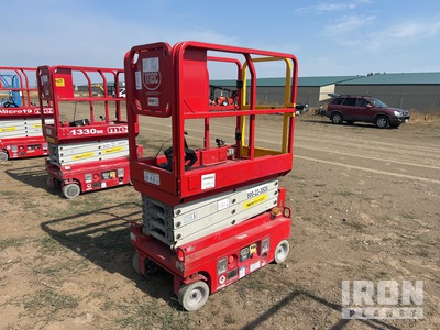 2018 Mec 1330SE Electric Scissor Lift