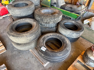 Quantity of (8) Miscellaneous Tires