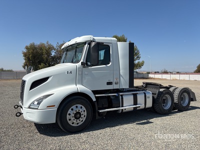 2020 Volvo VNR300 6x4 T/A Day Cab Truck Tractor