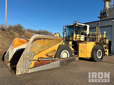 2016 Wagner CHD100 Chip Wheel Dozer