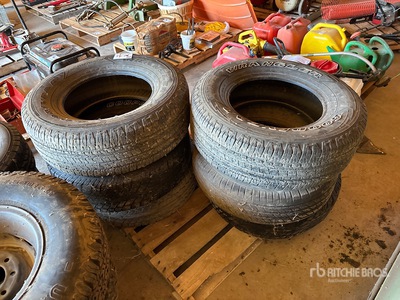 Quantity of (6) 265/70R17 Tires