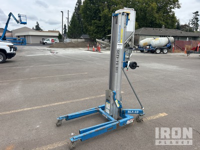 2015 Genie SLA-10 Materiële takel