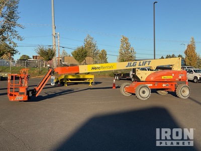 2017 JLG M600J 2WD Hybrid Nacelle téléscopique