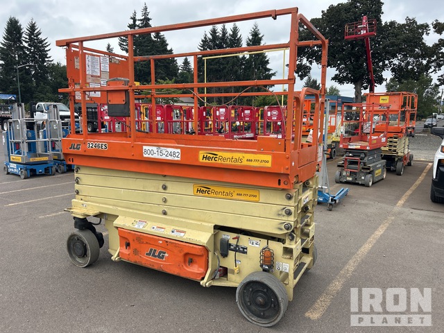 ELEVADOR TIJERA 2017 JLG 3246ES