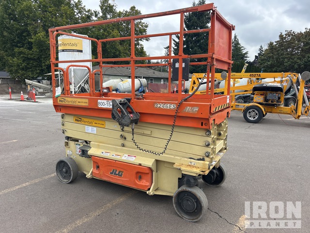 ELEVADOR TIJERA 2017 JLG 3246ES