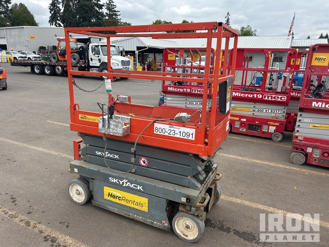 ELEVADOR TIJERA 2018 SKYJACK SJIII3219
