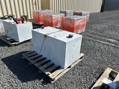 2015 100 gal Steel Storage Fuel Tank