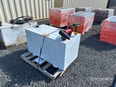 2015 100 gal Steel Storage Fuel Tank