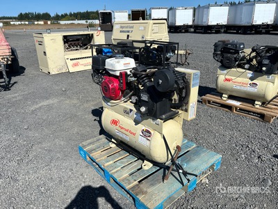 2014 Ingersoll Rand 2475F13GH 24 cfm Skid-Mounted Air Compressor