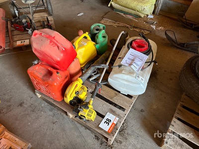 Chaplin  12V ATV Mount Sprayer