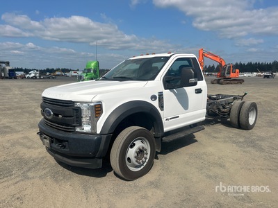 2018 Ford F-550 XL 4x4 Cabina y chasis