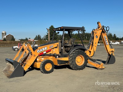 2013 Case 580SN 4x4 Graaflaadmachine