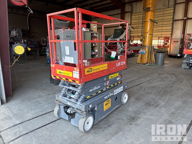 ELEVADOR TIJERA 2018 SKYJACK SJIII3219