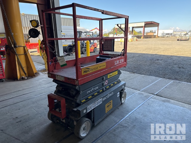 ELEVADOR TIJERA 2018 SKYJACK SJIII3219