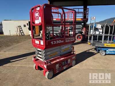 2018 Mec 1330SE Electric Scissor Lift