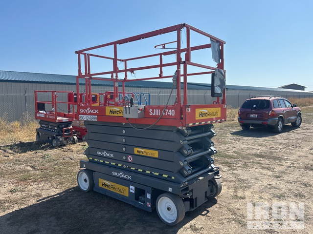ELEVADOR TIJERA 2016 SKYJACK SJIII4740